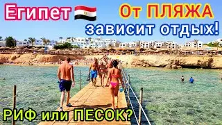 Египет 🇪🇬 Какой ПЛЯЖ выбрать? РИФ или ПЕСОК - что ЛУЧШЕ? Любимые ПЛЯЖИ Шарм эль Шейха и Хургады