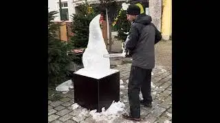 Прогулка в городе Айхах.