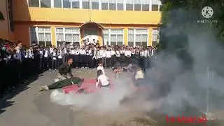 Kosonsoy tumani 14-maktab 9-may Xotirava va qadrlash kuniga o'tkazilgan tadbir