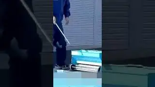 KEIBUNTECH Semi-Automatic Seeding Machine for Paddy Rice with a Brush K-6ST #shorts #agrimachinery