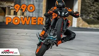 KTM 990 Duke 2024 first contact - More powerful than the first Super Duke!