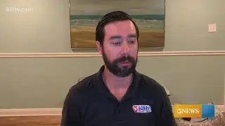 Alan Holt KIII South Texas Weather Forecast 09-17-2020