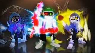 Roblox | Undertale: Timeline Reset | Fanon Dust Dust | M87 Dust Sans | Universal Dust Sans
