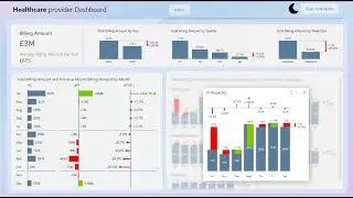 Power BI Dashboard for Healthcare Analytics: Full Tutorial | How to use Power BI Desktop