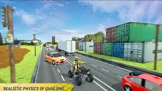 Car Race Highway Driving Stunt HD Gameplay 1 by 3Bees Games