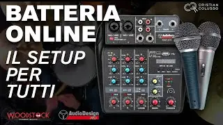 BATTERIA ONLINE - IL SETUP PER TUTTI