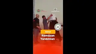Suriye Ramazan Yardımları