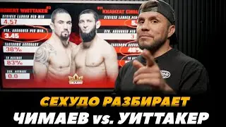 Генри Сехудо разбирает бой Чимаев - Уиттакер | FightSpaceMMA