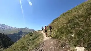 Madalina Forea 3rd place Sierre Zinal 2024 km 29