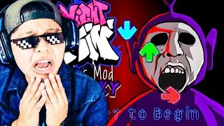 EL MOD TERRORIFICO DE LOS SLENDYTUBBIES de FRIDAY NIGHT FUNKIN' 😱🔪🟣 | Pathofail