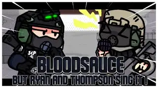 Bloodsauce FNFoundation Cover (Ryan Vs Thompson)  - Friday Night At The Pizza Tower (Vs. Peppino)
