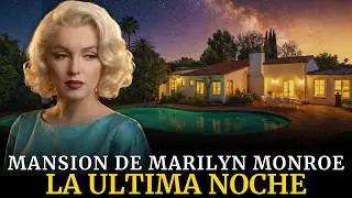 TRISTE HISTORIADE LA MANSION DE MARILYN MONROE: Los Secretos de Sus Últimos Días