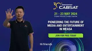 Welcome to visit TBS booth at CABSAT 2024.