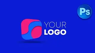 How to Create a Logo Under 7 Minutes | Adobe Photoshop