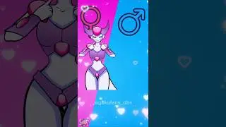 Dragon ball Male swap Female Gender Bender 