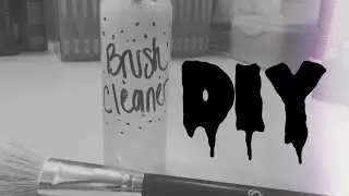 DIY Makeup Brush Cleaner For Spot Cleaning