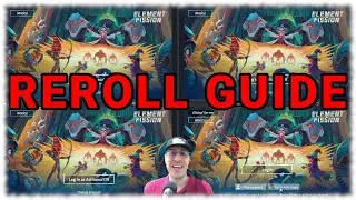 How to Reroll FAST in Element Fission! (Beginner's Guide & Tips) 🎲