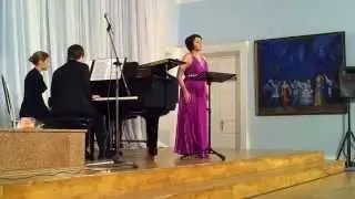 Айсула Хасанова (сопрано) Фрагменнт 6