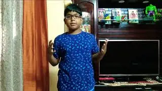 A speech on environment
