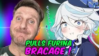 PULLS FURINA, Elle M'a Mis TROP BIEN ! Bracage !! (Genshin Impact)