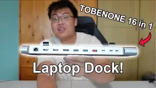 TOBENONE 16 in 1 Docking Station Review - This Is All You Need!