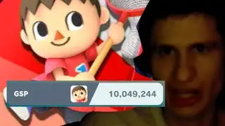 This Is villager at 10M GSP (Super Smash bros Ultimate)