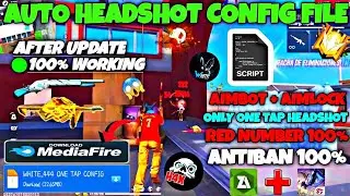 Free Fire Npc Name + Auto Headshot +Id No Ban Config File OB32 Free Fire/After 1.69.4 Update