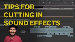 Tips for Cutting In Sound Effects in Avid Media Composer