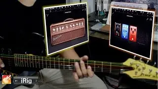 Tutorial iRig dengan GarageBand (Efek Gitar Listrik + Recording + Mixing)