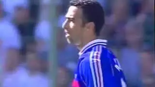 France vs Paraguay Round of 16 World cup 1998