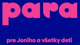 10. PRE JONIHO A VŠETKY DETI (new album: Pre všetko okolo nás, 2024)