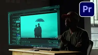 How To Create HOLOGRAM Effect in ADOBE PREMIER PRO CC Tutorial