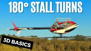 Stall Turns! 3D Basics, with sticks and telemetry