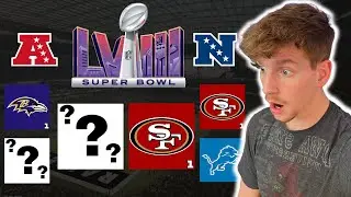 Predicting the WINNER of Super Bowl 58
