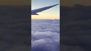 Above the Clouds #wingview #airplane