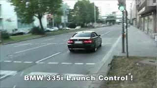 BMW 335i Launch Control !!!