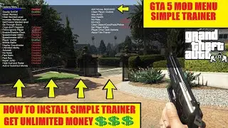 How Install Simple Trainer | Get Unlimited Cash | 