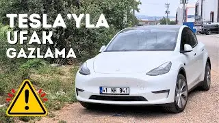 TESLA MODEL Y ile UFAK GAZLAYALIM (22.000 km sonra ne durumda?)