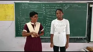 Feedback from students(Dhanushaa & Padhma  from II MPC)