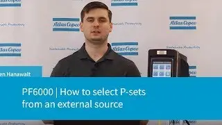 PF6000 | How to select P-sets from an external source