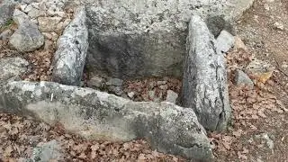 Дольмены Крыма: Гаспра 2. Таврские каменные ящики.