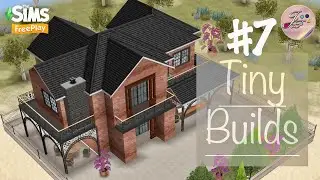 Sims FreePlay  🌺🛠| New Home ~ Tiny builds #7 | Designed By Joy
