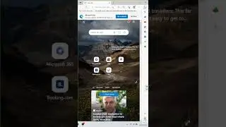 How to Remove Side Bar and Discovery Button in Microsoft Edge