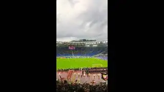 Roma Napoli Gol live curva Sud