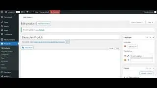 How to translate your WooCommerce Custom products tabs using Polylang
