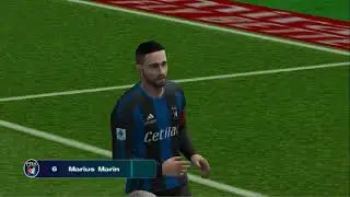 eFootball PES 2025 PS2 ISO Pisa SC vs AS Roma