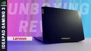 Lenovo Ideapad Gaming 3 | Ryzen 5 4600H, GTX1650Ti | Cyberpunk Gameplay | Unboxing and Review