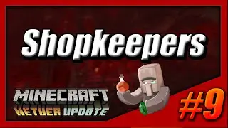 COMO PONER ALDEANOS PERSONALIZADOS EN TU SERVIDOR DE MINECRAFT | ShopKeepers | MrLouis64