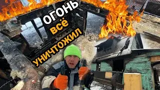 🔥FIRE DESTROYED EVERYTHING! DEMOLITION after FIRE and site clearing @dismantling-LK