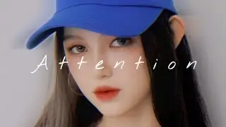 New Jeans - Attention (Slowed+Reverb)